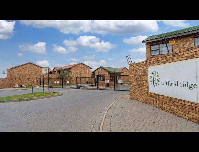 2 BEDROOM FLAT RENTED IN WITFIELD
